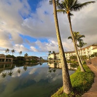 รูปภาพถ่ายที่ Marriott&amp;#39;s Kauai Lagoons - Kalanipu&amp;#39;u โดย erny เมื่อ 4/28/2024