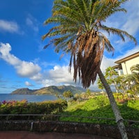 Photo taken at Marriott&amp;#39;s Kauai Lagoons - Kalanipu&amp;#39;u by erny on 3/31/2024