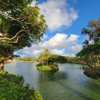 Photo taken at Kalanipu&amp;#39;u Kauai Lagoons by erny on 9/3/2023
