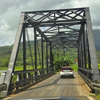 Image added by erny Taschik at Hanalei River Bridge Image added by erny Taschik at Hanalei River Bridge