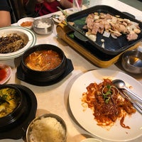 Photo taken at Won Korean Restaurant by bbamh p. on 10/7/2018