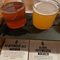 Photo taken at Aloha Beer Company by Steve H. on 1/19/2023