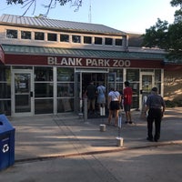 Photo taken at Blank Park Zoo by Steve H. on 6/10/2021