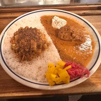 Photo taken at CURRY SHOP くじら 高円寺 by かじ on 2/9/2024