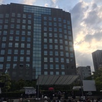 Photo taken at 勾当台公園 市民広場 by Tetsuya S. on 6/5/2016