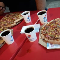 Photo taken at Domino&amp;#39;s Pizza by Dilek D. on 7/7/2017