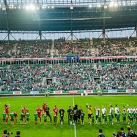 Foto tirada no(a) Stadion Wrocław por Stadion Wrocław em 7/23/2015