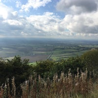 Photo taken at Sutton Bank National Park Centre by Michael B. on 10/12/2015