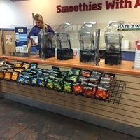 Photo taken at Smoothie King by Jill D. on 12/21/2015