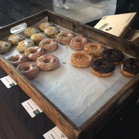 Photo taken at Crosstown Doughnuts by Vivien N. on 6/8/2018