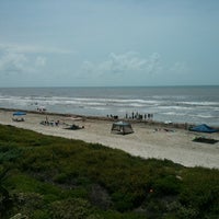 Pirates Beach Galveston Tx Photo Taken At Pirates 39 Beach By Nora V On 6