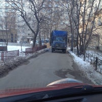 Photo taken at ул. Минина by Natalia S. on 12/13/2012