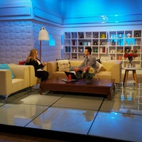 Photo taken at Македонска Радио Телевизија by Snezana K. on 10/11/2016