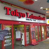 Photo taken at Tokyo Leisure Land by 星の字 on 7/11/2017