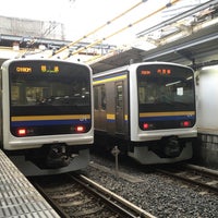 Photo taken at JR Chiba Station by 星の字 on 11/22/2015