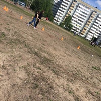 Photo taken at Школа № 165 by Аделя Ш. on 5/16/2016
