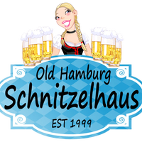 7/23/2015 tarihinde Old Hamburg Schnitzel Hausziyaretçi tarafından Old Hamburg Schnitzel Haus'de çekilen fotoğraf