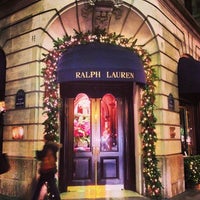 Photo taken at Ralph Lauren by Lanora M. on 11/19/2013