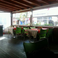 Photo taken at Cerrahpaşa Cafe by Esra T. on 11/9/2012