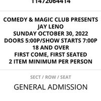 Photo taken at The Comedy &amp;amp; Magic Club by Luis H. on 11/1/2022