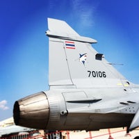 Photo taken at Don Muaeng Royal Thai Air Force Base by SputniCk on 1/11/2014