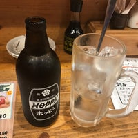 Photo taken at 海鮮屋台 おくまん 木場店 by kogawa88 on 9/5/2017