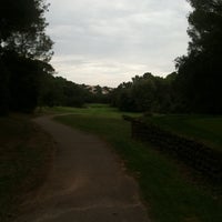 Photo taken at Golf et Tennis Club de Valescure, Old Course by Emmanuelle S. on 10/20/2012