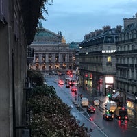 Photo taken at Hôtel Edouard 7 by Emmanuelle S. on 2/16/2017