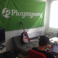 Photo taken at Playmysong HQ by Tom on 8/23/2013