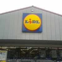 Photo taken at Lidl by A P. on 6/10/2014
