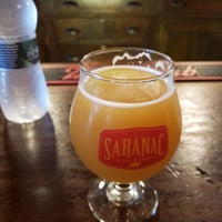 Photo taken at Saranac Brewery (F.X. Matt Brewing Co.) by Galen K. on 6/21/2019