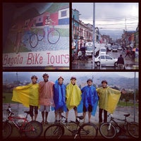 Photo taken at Bogota Bike Tours by Darshan R. on 3/15/2014