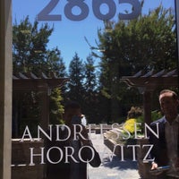 Photo taken at Andreessen Horowitz by Trace C. on 7/28/2016