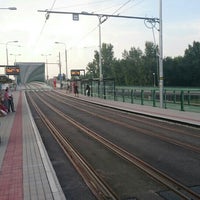Photo taken at Sad Janka Kráľa - Divadlo Arena (tram) by Peter Z. on 7/25/2016