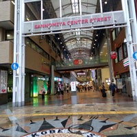 Photo taken at Sannomiya Center Street by 風馬 ㅤ. on 11/29/2022