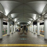 Photo taken at Chuo Line Cosmosquare Station (C10) by 風馬 ㅤ. on 8/20/2016
