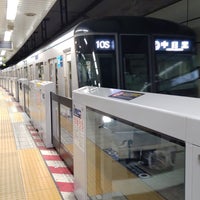 Photo taken at Hibiya Line Hatchobori Station (H12) by 風馬 ㅤ. on 4/9/2023