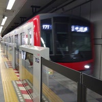 Photo taken at Hibiya Line Kasumigaseki Station (H07) by 風馬 ㅤ. on 4/9/2023