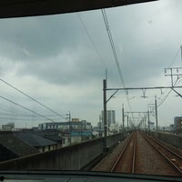 Photo taken at Nishio-Guchi Station by 風馬 ㅤ. on 9/6/2017