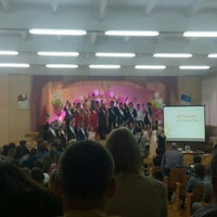 Photo taken at Средняя школа № 109 by Настя on 6/10/2016