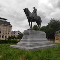 Photo taken at Sa Majesté Le Roi Leopold II / Zijne Majesteit Koning Leopold II by Bahar O. on 5/31/2019