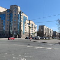 Photo taken at Остановка «Улица Лени Голикова» by Alexandra K. on 4/23/2020