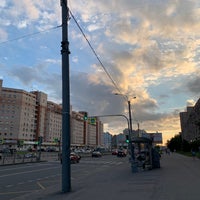 Photo taken at Остановка «Поликлиника № 96» by Alexandra K. on 7/3/2020