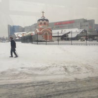 Photo taken at Перекрёсток Дунайского и Ленсовета by Alexandra K. on 1/13/2016