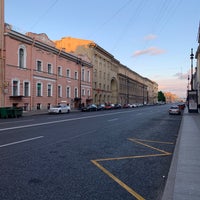 Photo taken at Остановка «Сенная площадь» by Alexandra K. on 6/11/2020