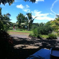 7/8/2013 tarihinde Chelsea T.ziyaretçi tarafından Common Ground Kauai'de çekilen fotoğraf