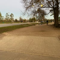 Photo taken at Memorial Park 3 Mile Trail by aeroRafa on 1/29/2024