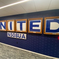 Photo taken at United Airlines HQ by aeroRafa on 2/6/2024