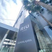 Photo taken at Hotel RIU Plaza by aeroRafa on 4/10/2023