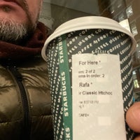 Photo taken at Starbucks by aeroRafa on 12/18/2019